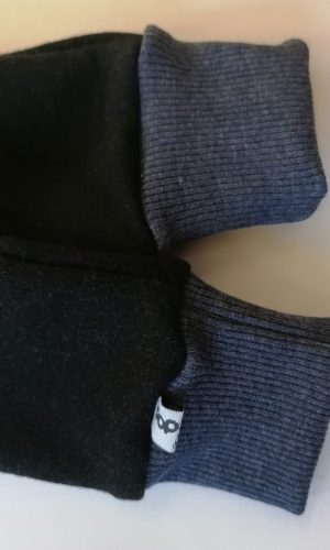Pirštinės su MERINO vilna visai šeimai. - 2-3M, Mėlyna