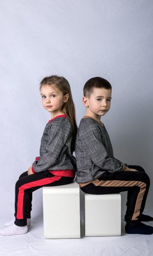 Languotas vaikiškas komplektas