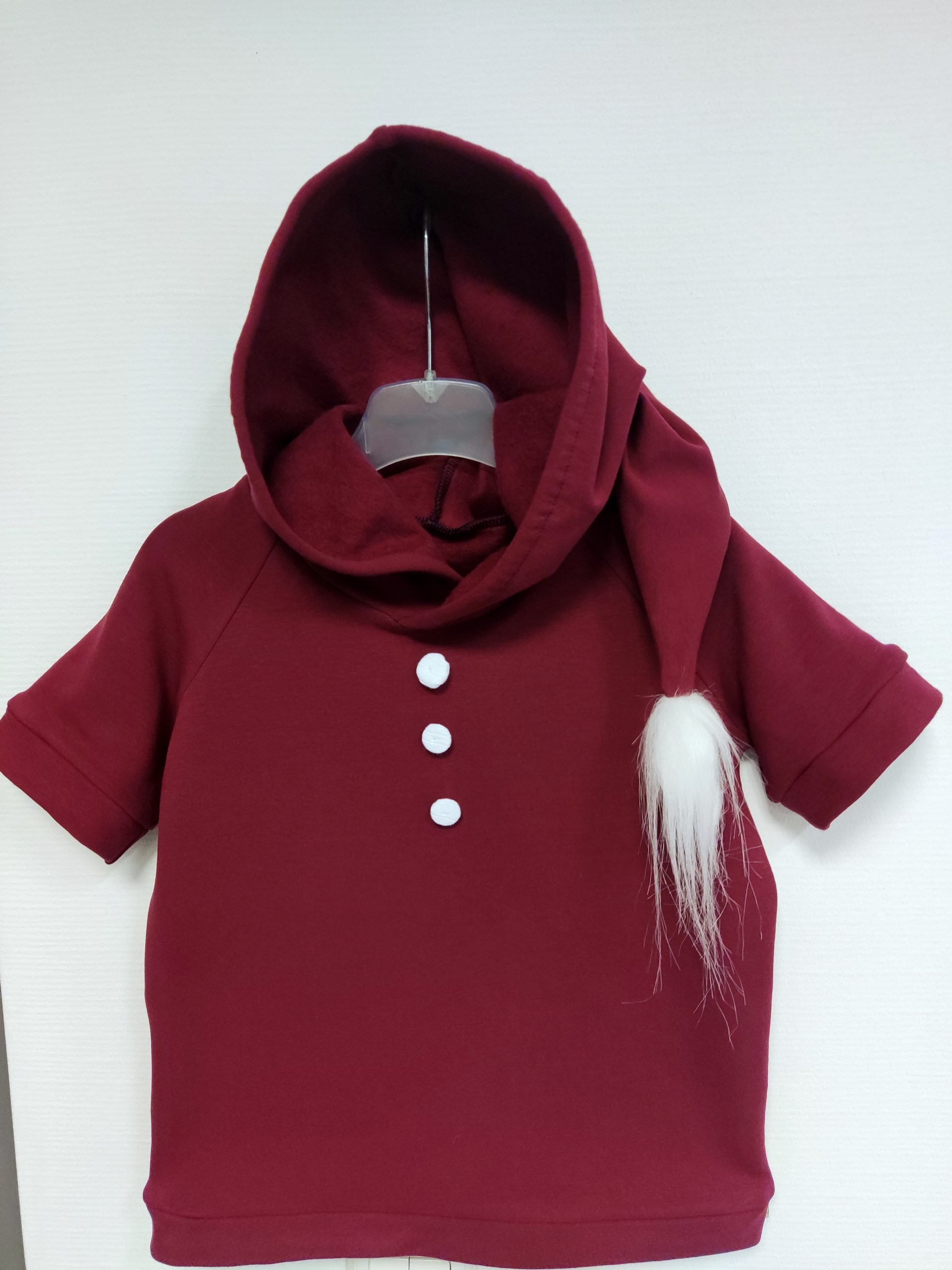 Nykštuko komplektas su liemene. Bordo arba žalias - Image 6