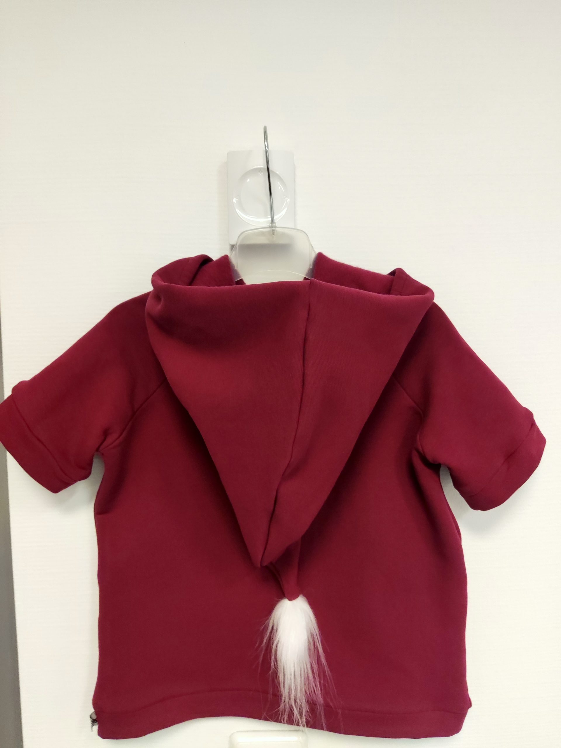 Nykštuko komplektas su liemene. Bordo arba žalias - Image 4